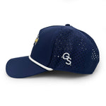 Load image into Gallery viewer, Georgia Southern Eagle PVC Patch Rope Hat
