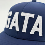 Load image into Gallery viewer, Georgia Southern Felt Letters GATA Trucker Hat
