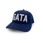 Load image into Gallery viewer, Georgia Southern Felt Letters GATA Trucker Hat
