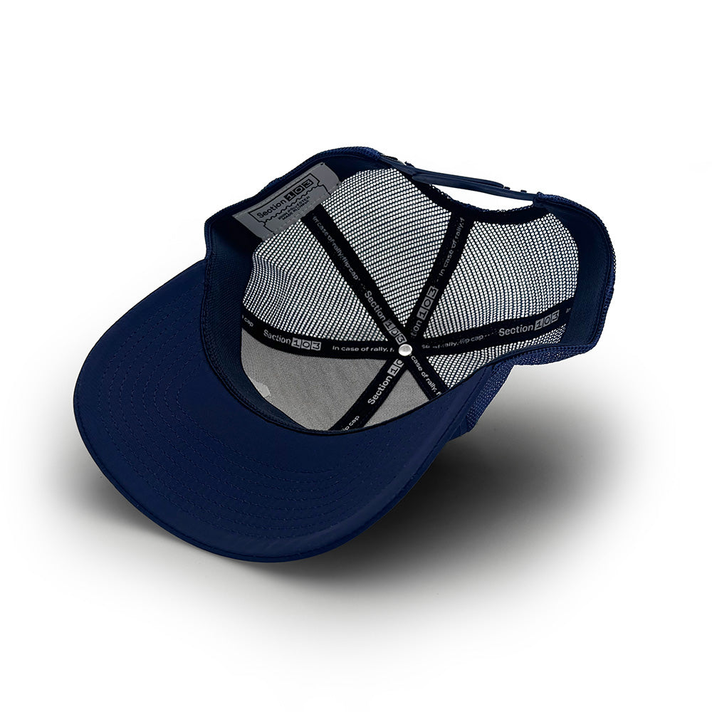 Georgia Southern Felt Letters GATA Trucker Hat