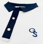 Load image into Gallery viewer, Georgia Southern Contrast Collar Performance Polo
