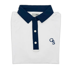 Georgia Southern Contrast Collar Performance Polo
