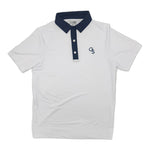 Load image into Gallery viewer, Georgia Southern Contrast Collar Performance Polo
