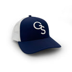 Load image into Gallery viewer, Georgia Southern Interlocking GS Trucker Hat
