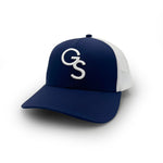 Load image into Gallery viewer, Georgia Southern Interlocking GS Trucker Hat
