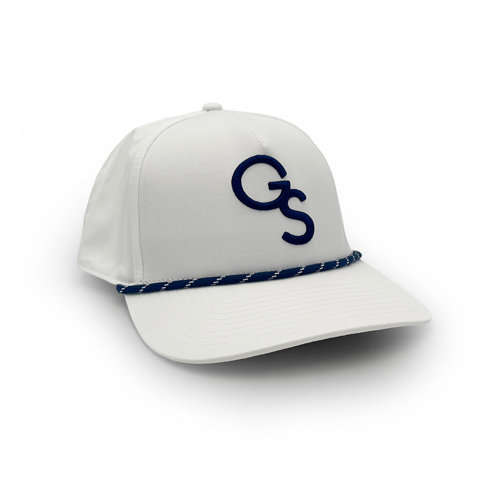 Georgia Southern Interlocking GS Rope Hat
