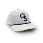 Load image into Gallery viewer, Georgia Southern Interlocking GS Rope Hat
