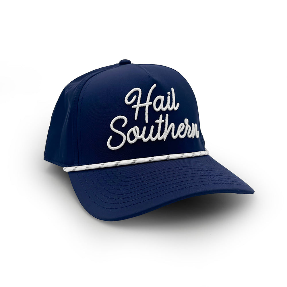 Georgia Southern Hail Southern Script Rope Hat