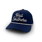 Load image into Gallery viewer, Georgia Southern Hail Southern Script Rope Hat
