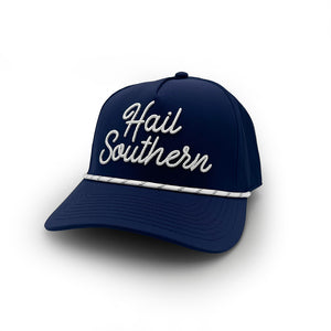 Georgia Southern Hail Southern Script Rope Hat