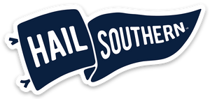 Georgia Southern Hail Southern Sticker