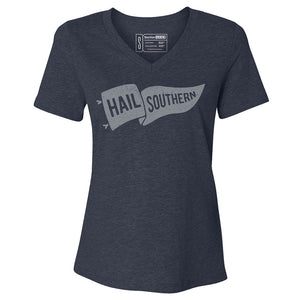 Georgia Southern Hail Southern Women's V-Neck T-Shirt