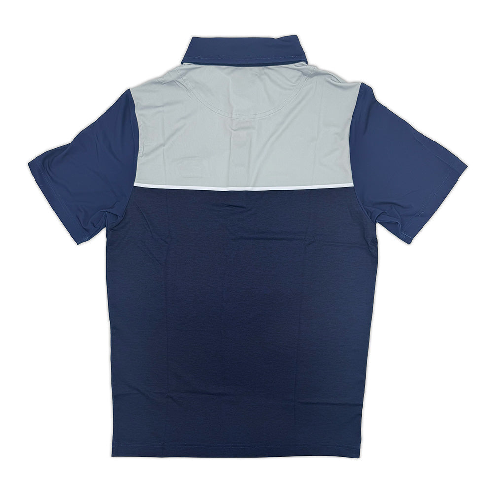 Georgia Southern Color Block Performance Polo