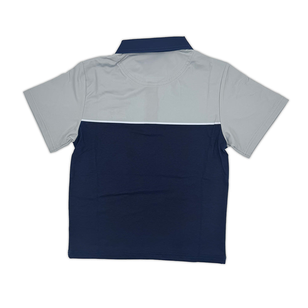 Georgia Southern Color Block Youth Performance Polo