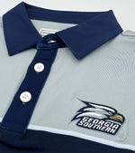 Load image into Gallery viewer, Georgia Southern Color Block Youth Performance Polo
