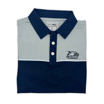 Load image into Gallery viewer, Georgia Southern Color Block Youth Performance Polo
