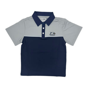 Georgia Southern Color Block Youth Performance Polo