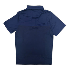 Georgia Southern Heather Block Performance Polo
