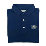 Load image into Gallery viewer, Georgia Southern Heather Block Performance Polo
