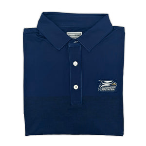 Georgia Southern Heather Block Performance Polo