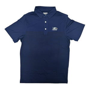 Georgia Southern Heather Block Performance Polo