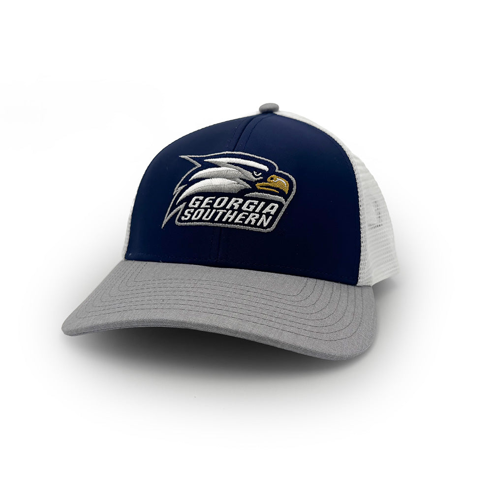 Georgia Southern Logo Trucker Hat