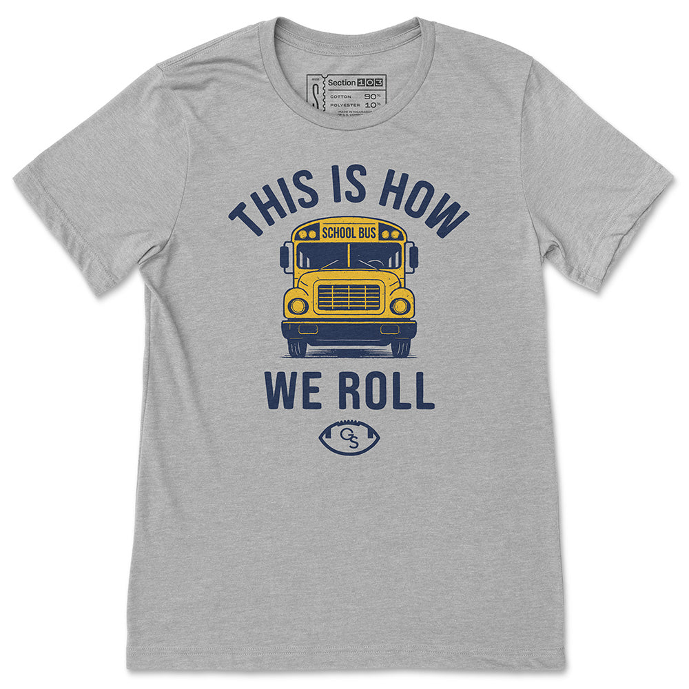 Georgia Southern School Bus T-Shirt