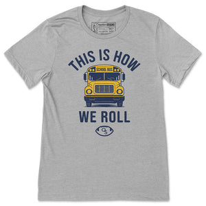Georgia Southern School Bus T-Shirt