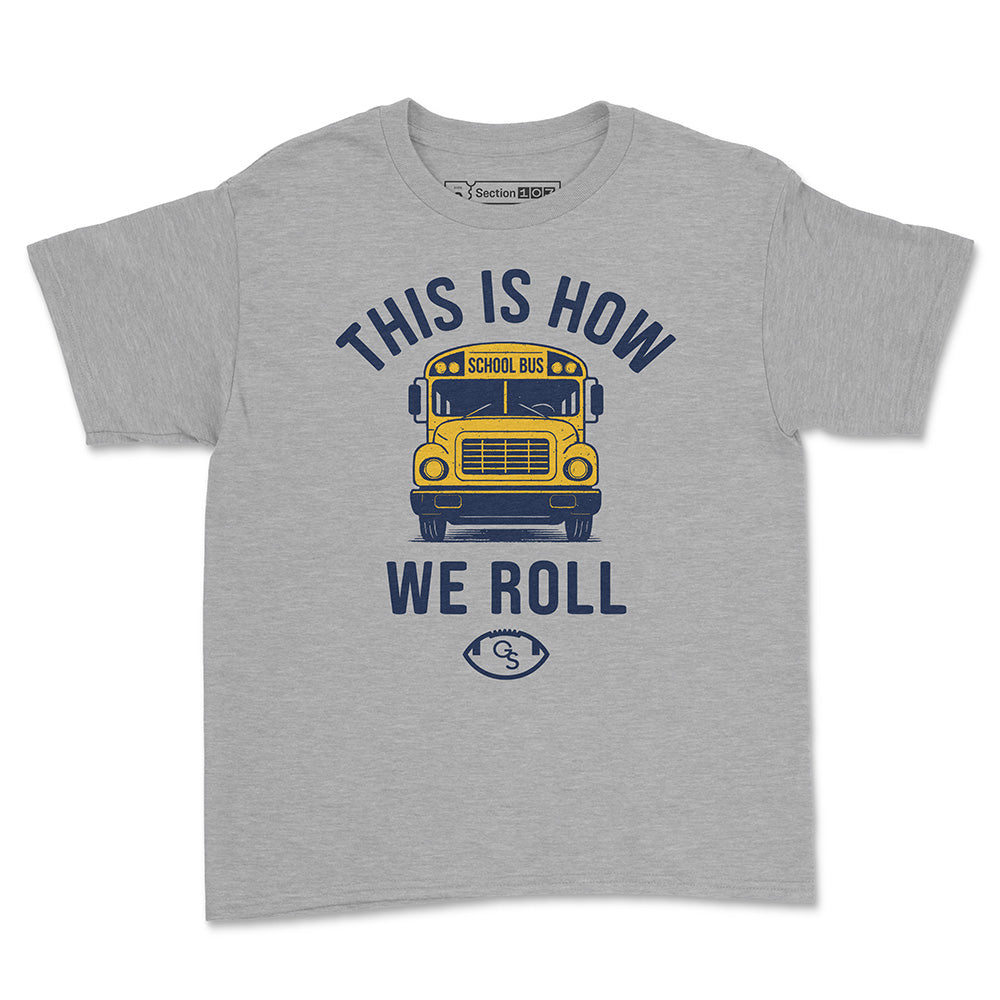Georgia Southern School Bus Youth T-Shirt