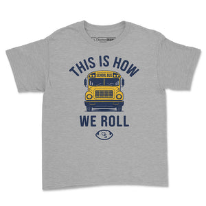 Georgia Southern School Bus Youth T-Shirt