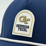 Load image into Gallery viewer, Georgia Tech PVC Patch Rope Hat
