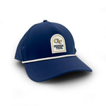 Load image into Gallery viewer, Georgia Tech PVC Patch Rope Hat
