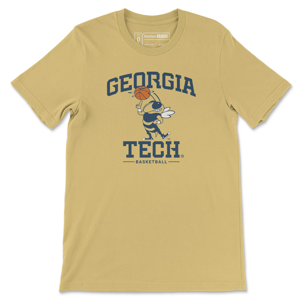Georgia Tech Basketball T-Shirt
