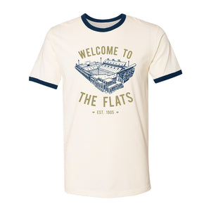 Georgia Tech Welcome To The Flats Ringer T-Shirt