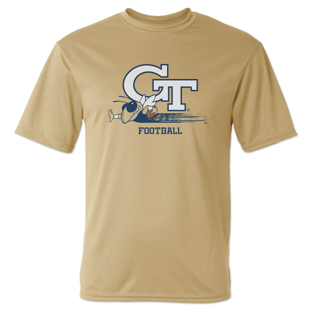 Georgia Tech Football Performance T-Shirt