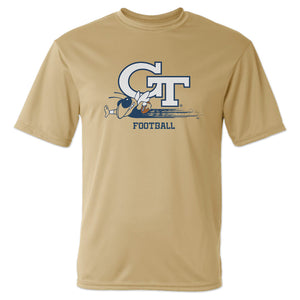 Georgia Tech Football Performance T-Shirt