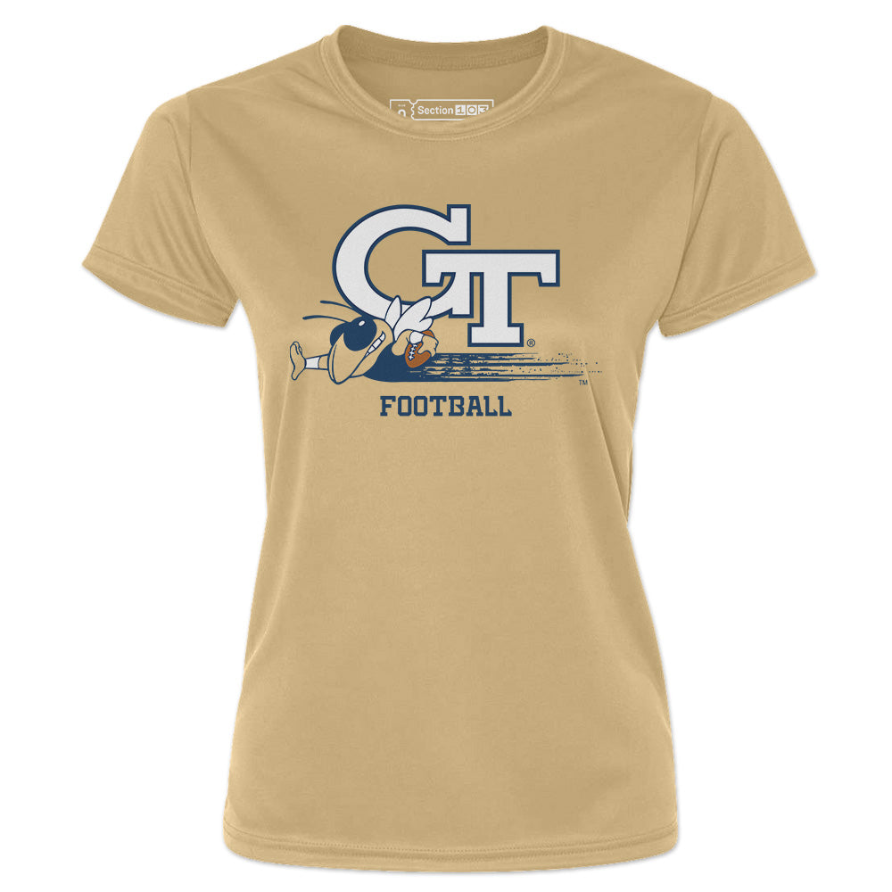 Georgia Tech Football Women's Performance T-Shirt