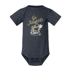 Georgia Tech Go Jackets Onesie