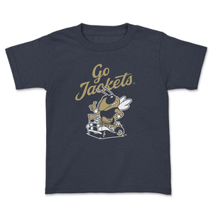 Georgia Tech Go Jackets Toddler T-Shirt