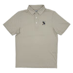 Load image into Gallery viewer, Georgia Tech Golfing Buzz Golf Club Pattern Performance Polo

