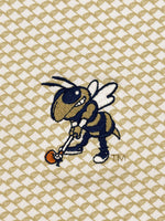 Load image into Gallery viewer, Georgia Tech Golfing Buzz Golf Club Pattern Performance Polo
