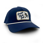 Load image into Gallery viewer, Georgia Tech Golf Patch Rope Hat
