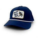 Load image into Gallery viewer, Georgia Tech Golf Patch Rope Hat

