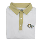 Load image into Gallery viewer, Georgia Tech Contrast Collar Performance Polo
