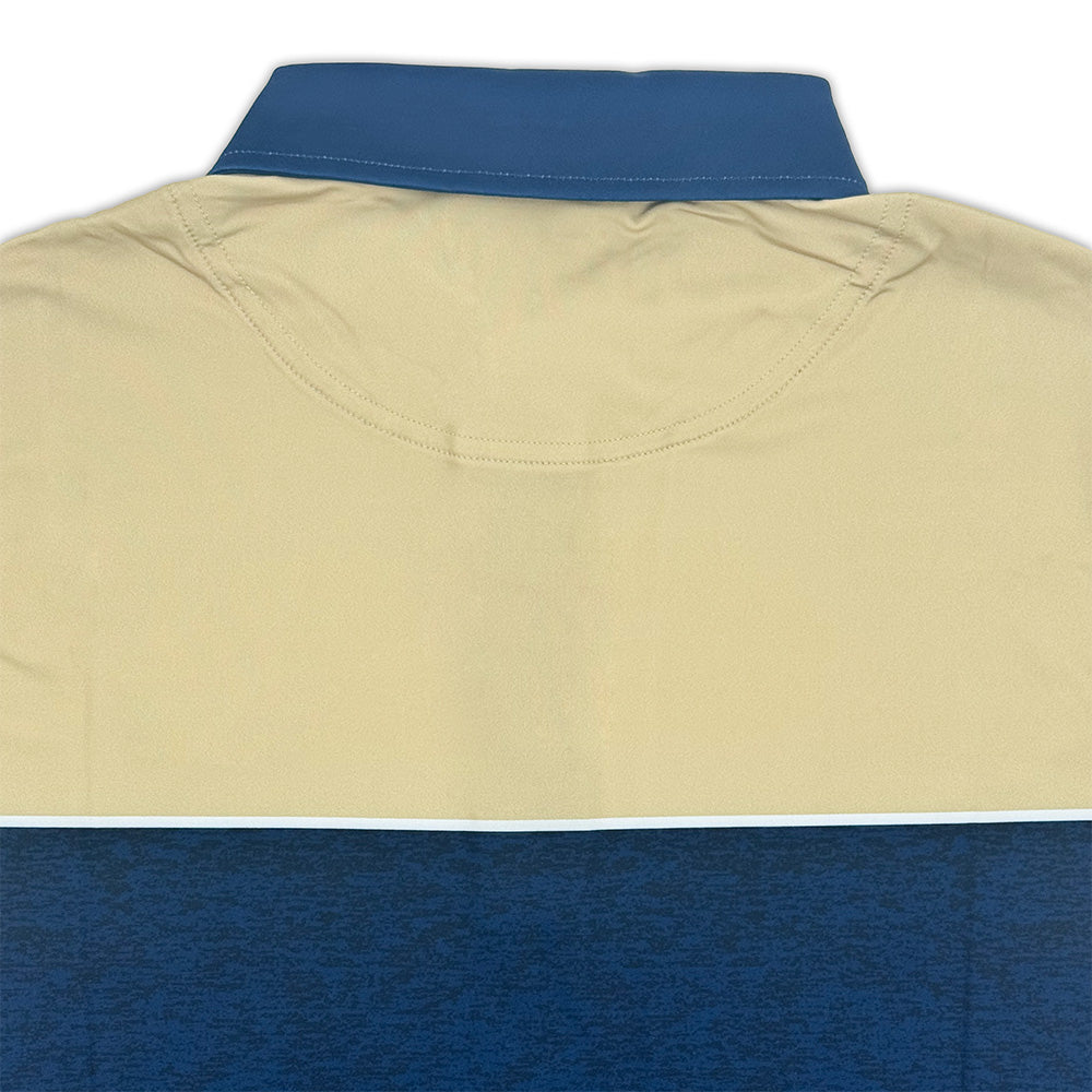 Georgia Tech Color Block Performance Polo