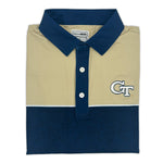 Load image into Gallery viewer, Georgia Tech Color Block Performance Polo
