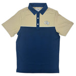 Load image into Gallery viewer, Georgia Tech Color Block Performance Polo
