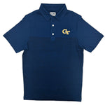Load image into Gallery viewer, Georgia Tech Heather Block Performance Polo

