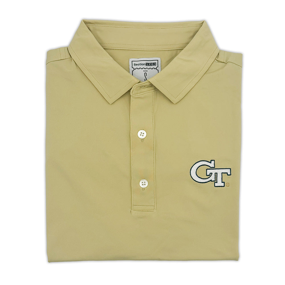 Georgia Tech Performance Polo