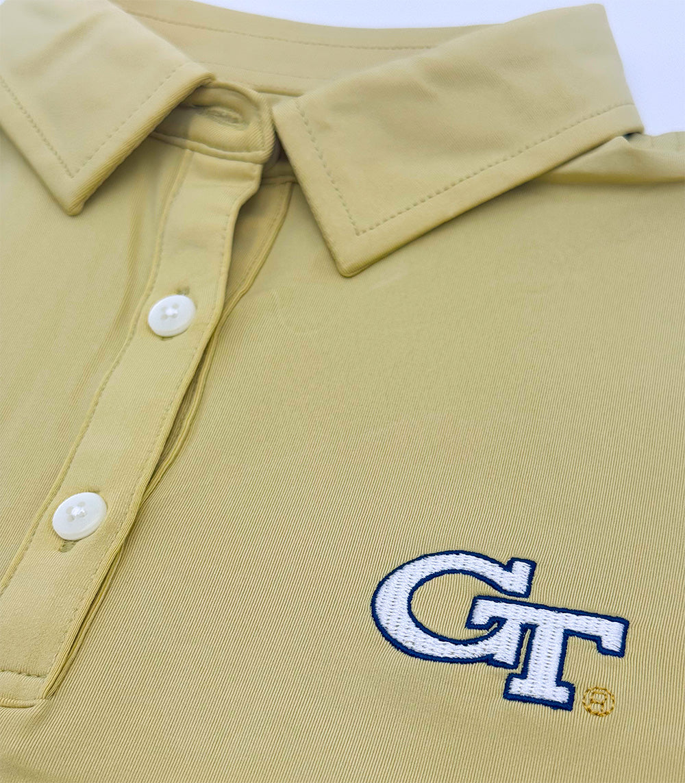 Georgia Tech Women's Performance Polo